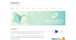Desktop Screenshot of prieglobstis.org
